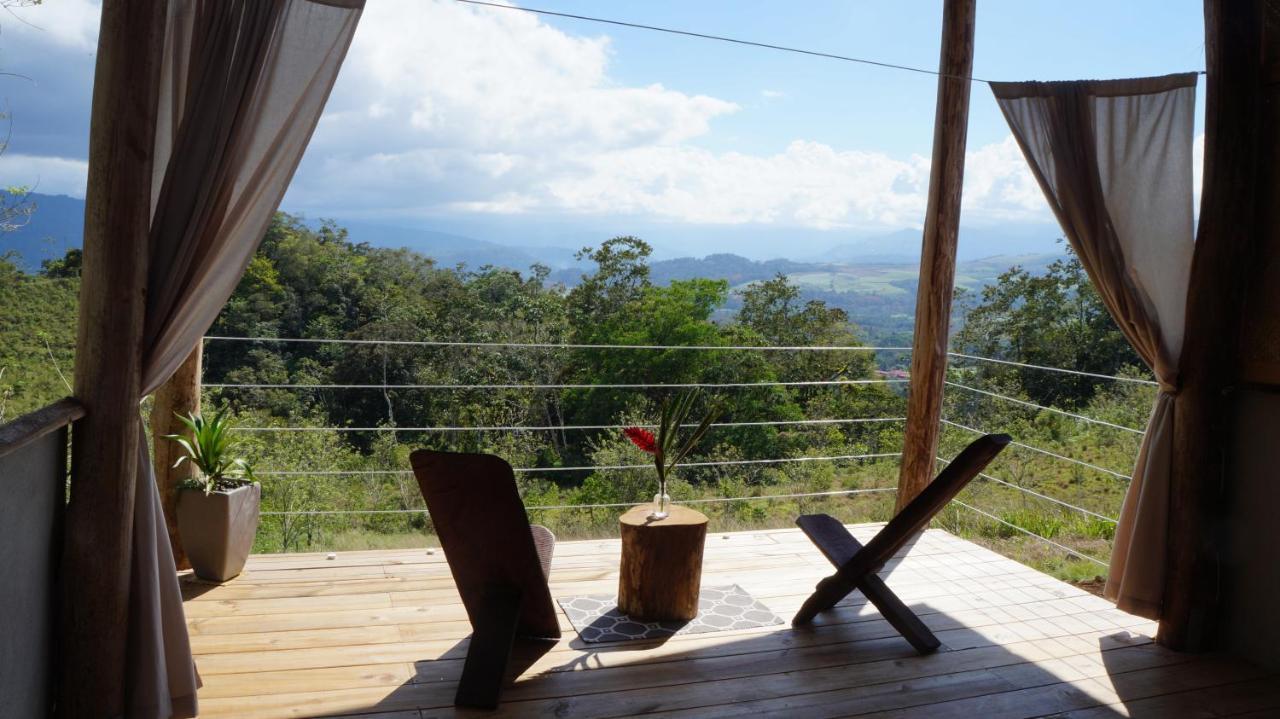 Hotel Hacienda Monteclaro à Turrialba Extérieur photo