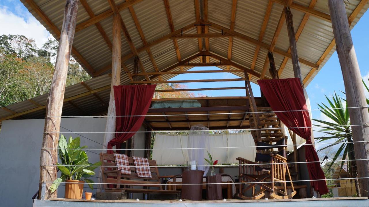 Hotel Hacienda Monteclaro à Turrialba Extérieur photo