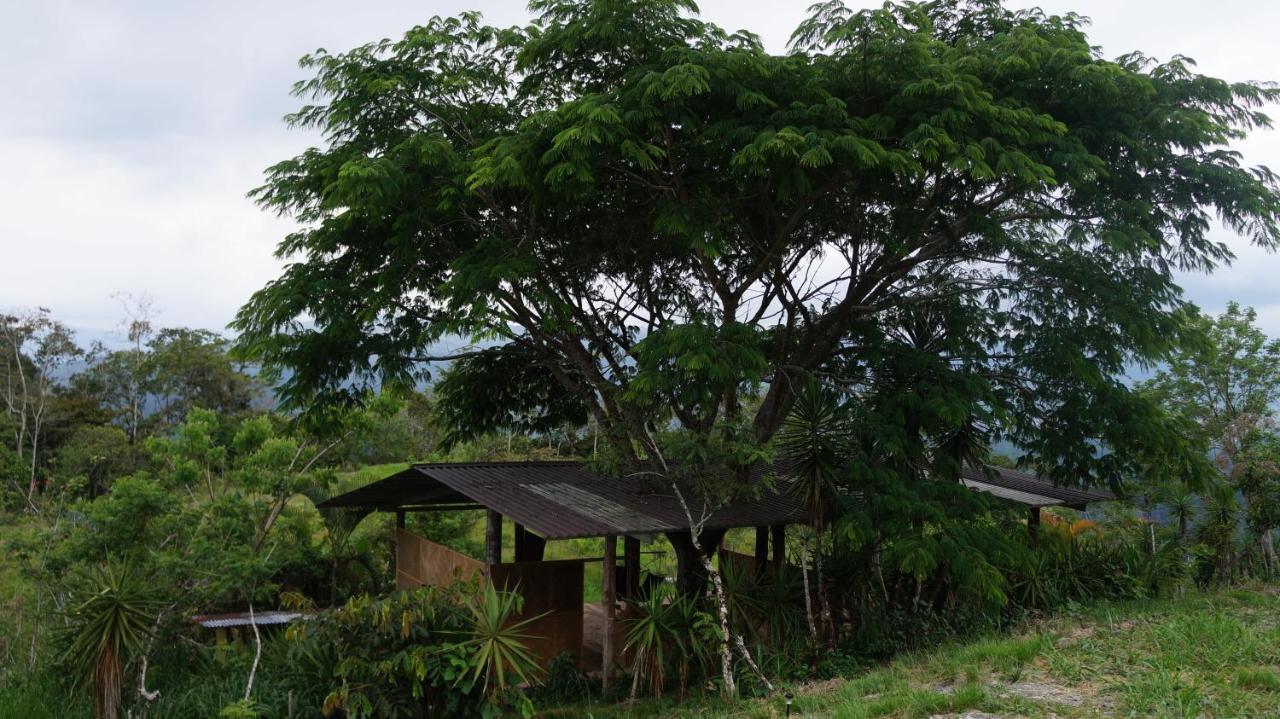 Hotel Hacienda Monteclaro à Turrialba Extérieur photo